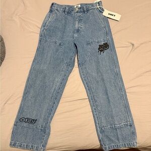 OBEY DEPOT DENIM PANT